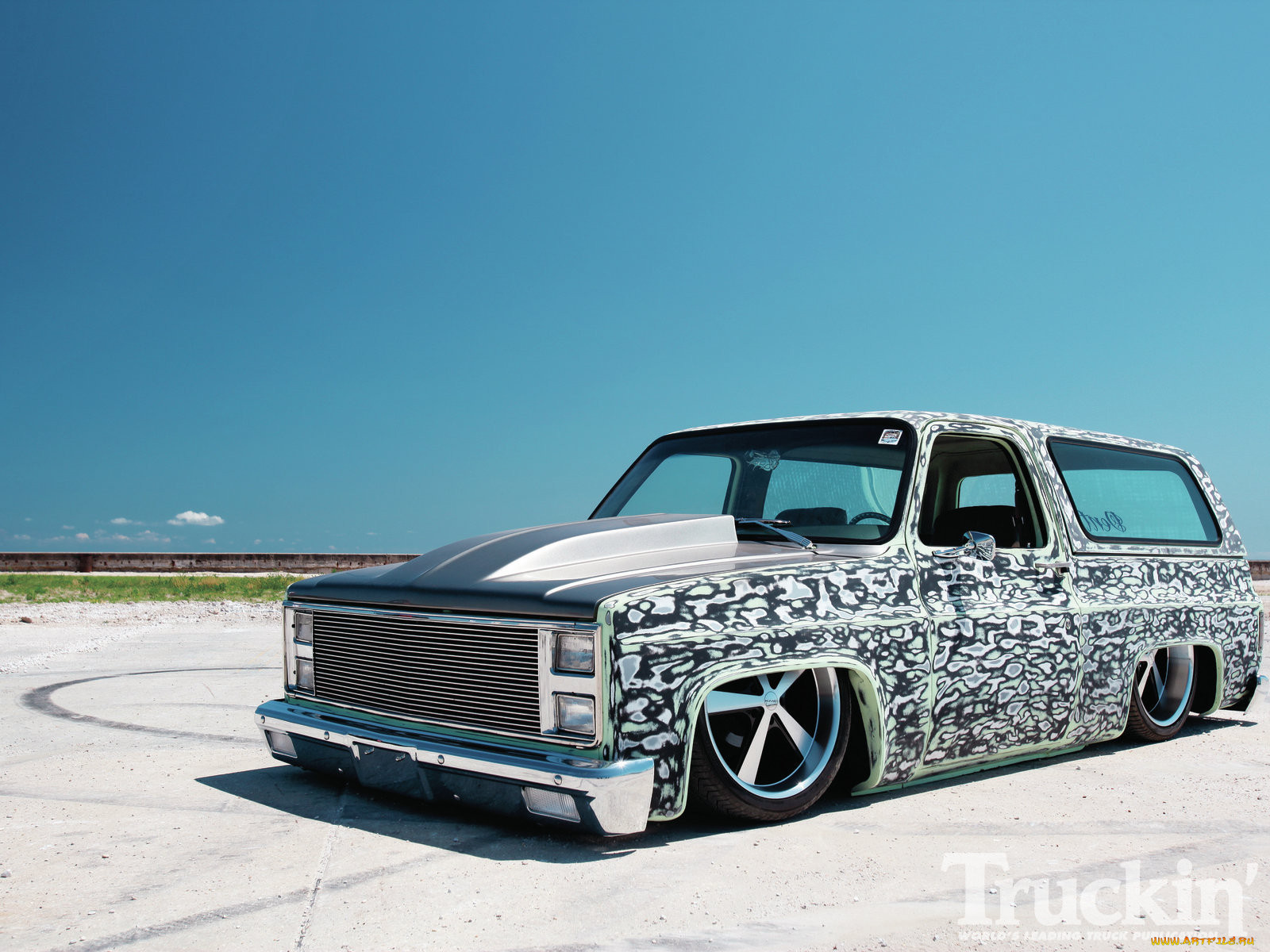 busted, knuckles, 1982, k5, blazer, , custom, 5dr, off, road